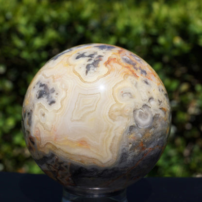 Crazy Agate Sphere #6