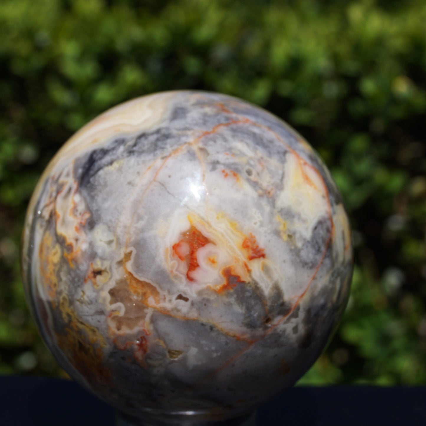 Crazy Agate Sphere #6