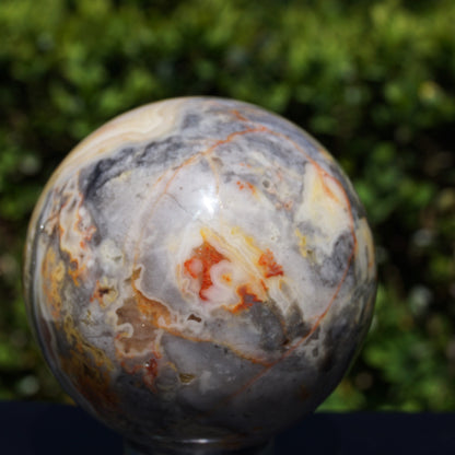 Crazy Agate Sphere #6