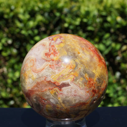Crazy Agate Sphere #7
