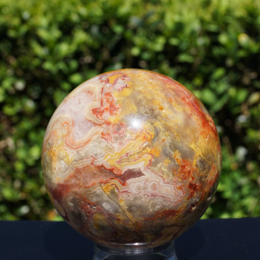 Crazy Agate Sphere #7