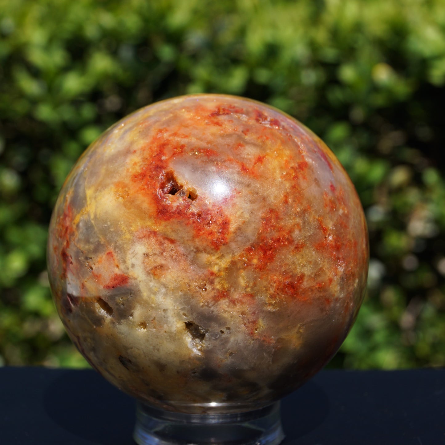 Crazy Agate Sphere #7