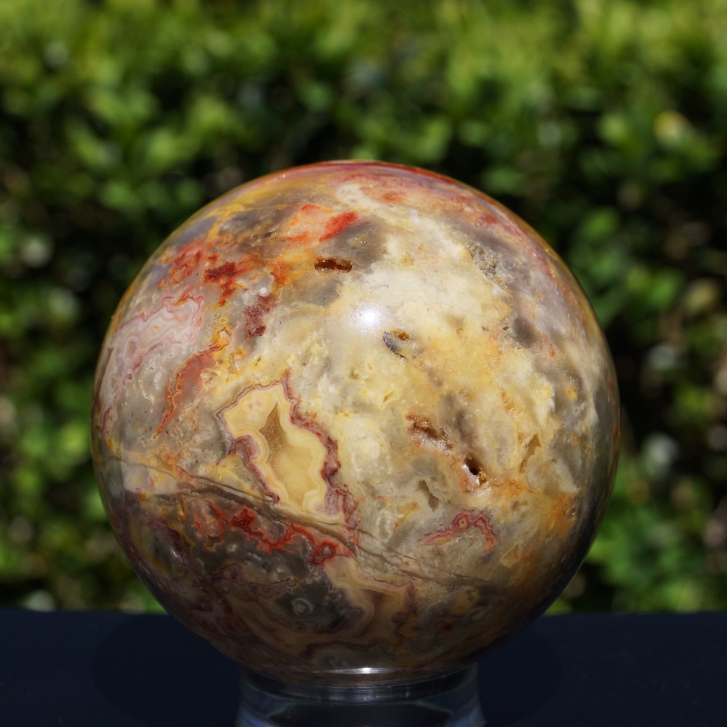 Crazy Agate Sphere #7