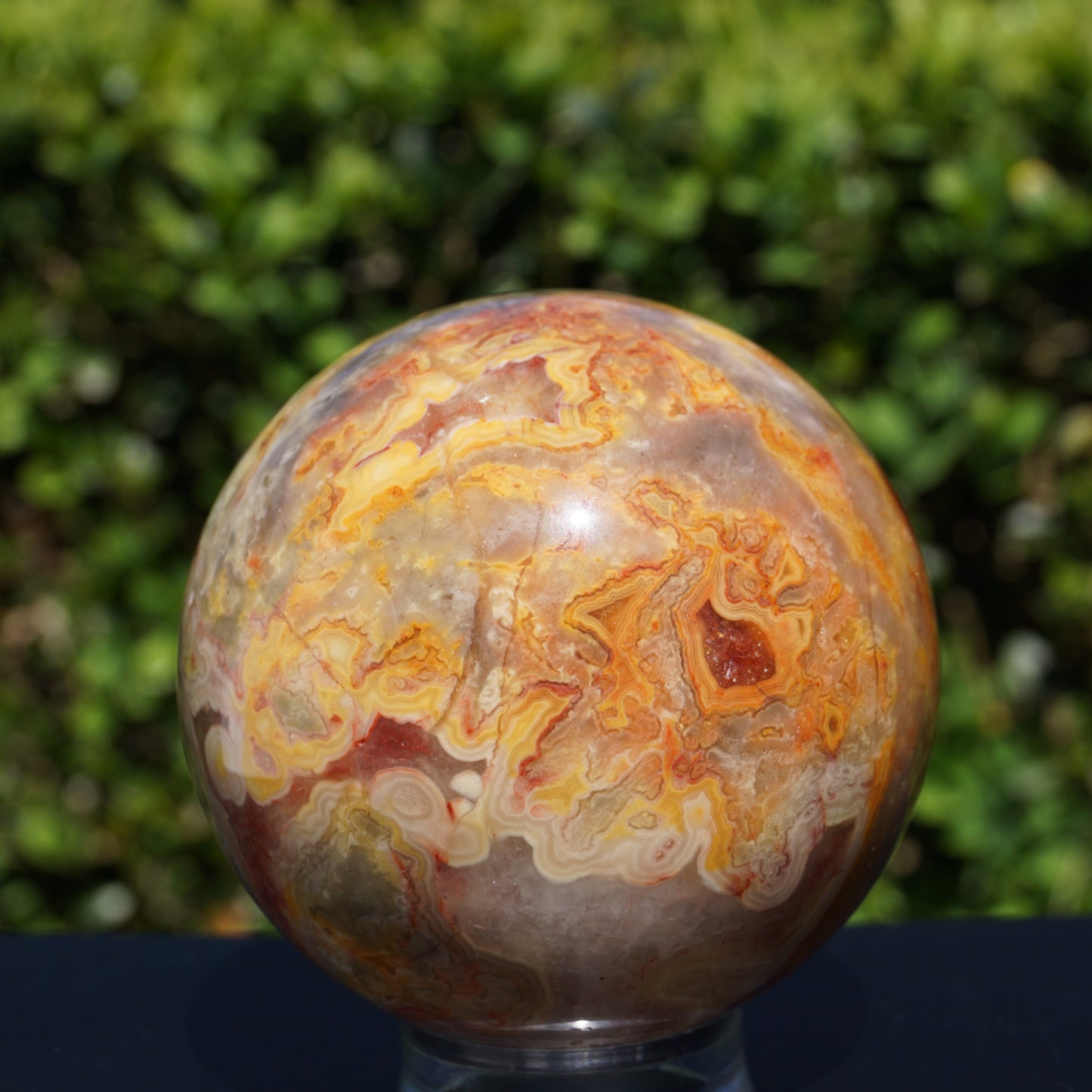 Crazy Agate Sphere #7