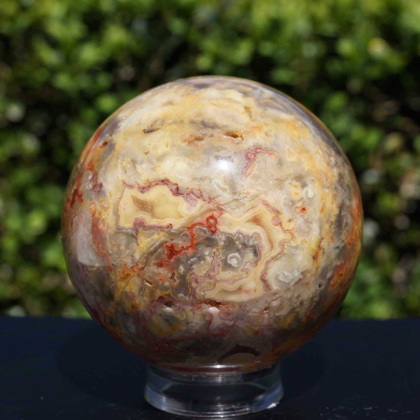 Crazy Agate Sphere #7