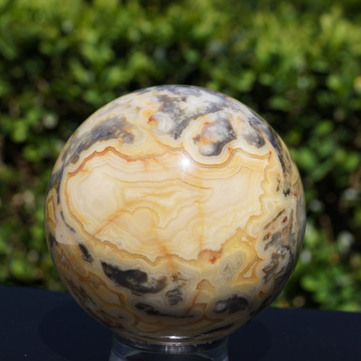 Crazy Agate Sphere #8