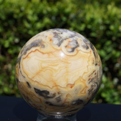 Crazy Agate Sphere #8