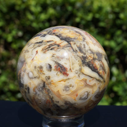 Crazy Agate Sphere #8