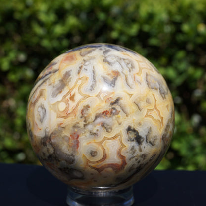 Crazy Agate Sphere #8