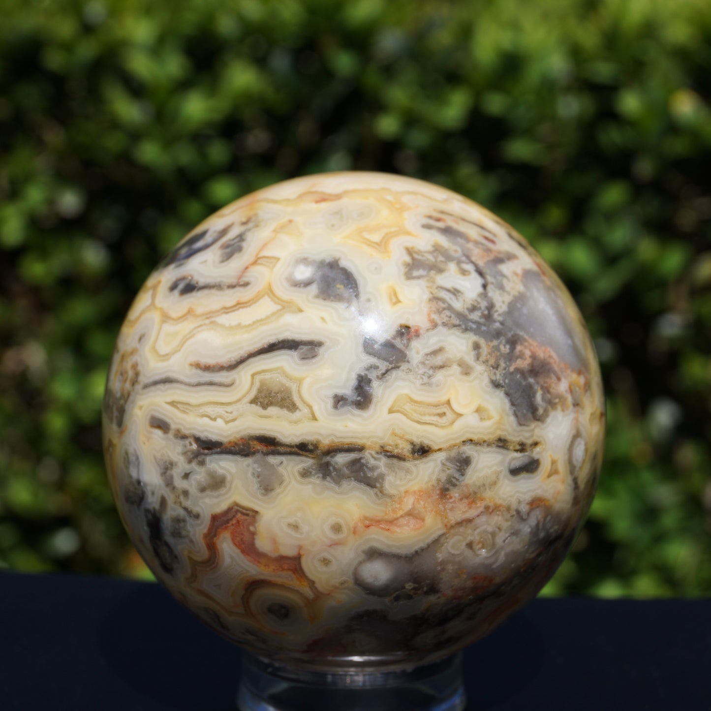 Crazy Agate Sphere #8