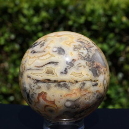 Crazy Agate Sphere #8