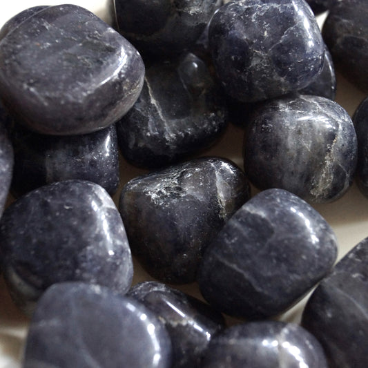 Iolite Sunstone Tumble