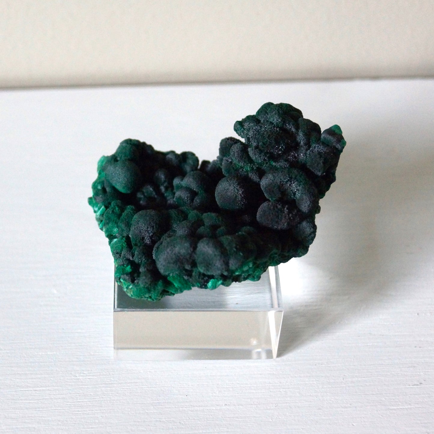 Botryoidal Malachite Cluster #1