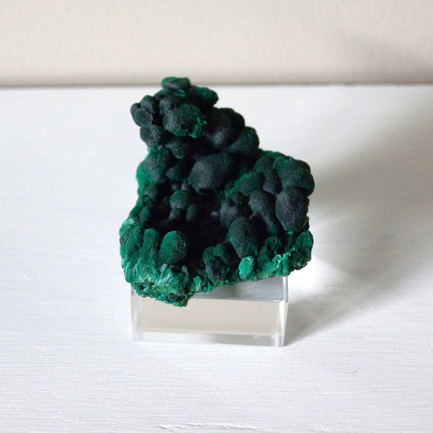 Botryoidal Malachite Cluster #1