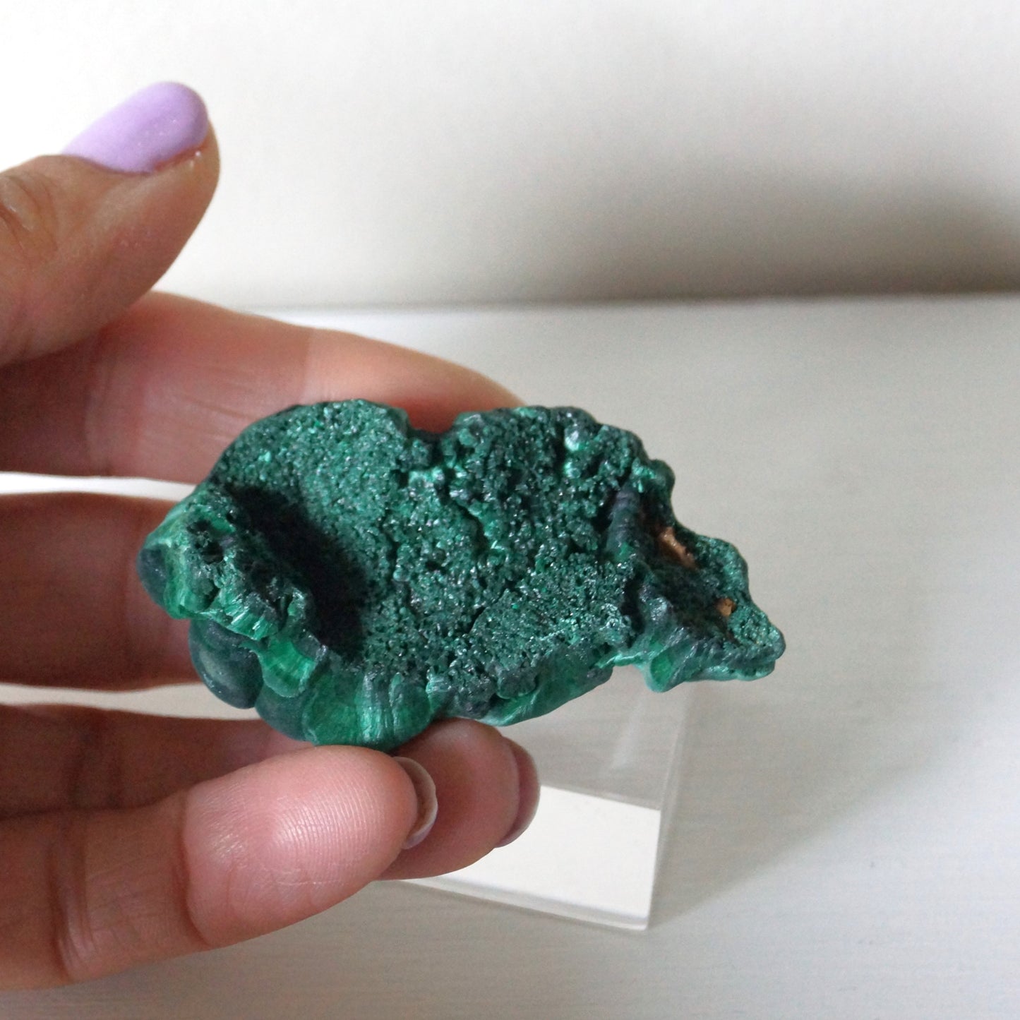 Botryoidal Malachite Cluster #2