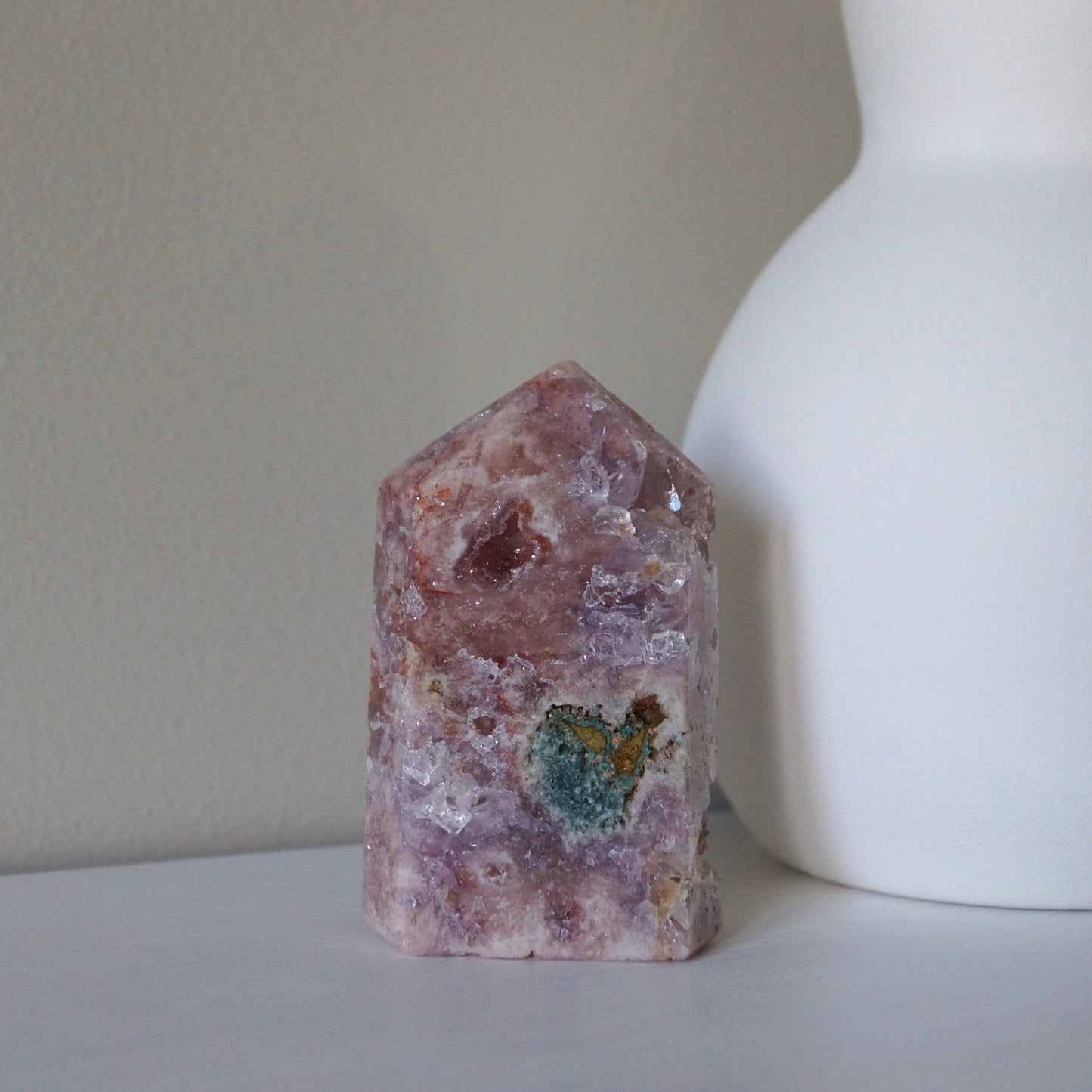 Pink Amethyst Tower #3
