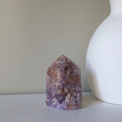 Pink Amethyst Tower #4