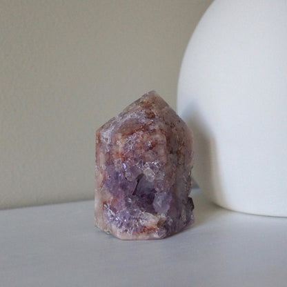 Pink Amethyst Tower #4
