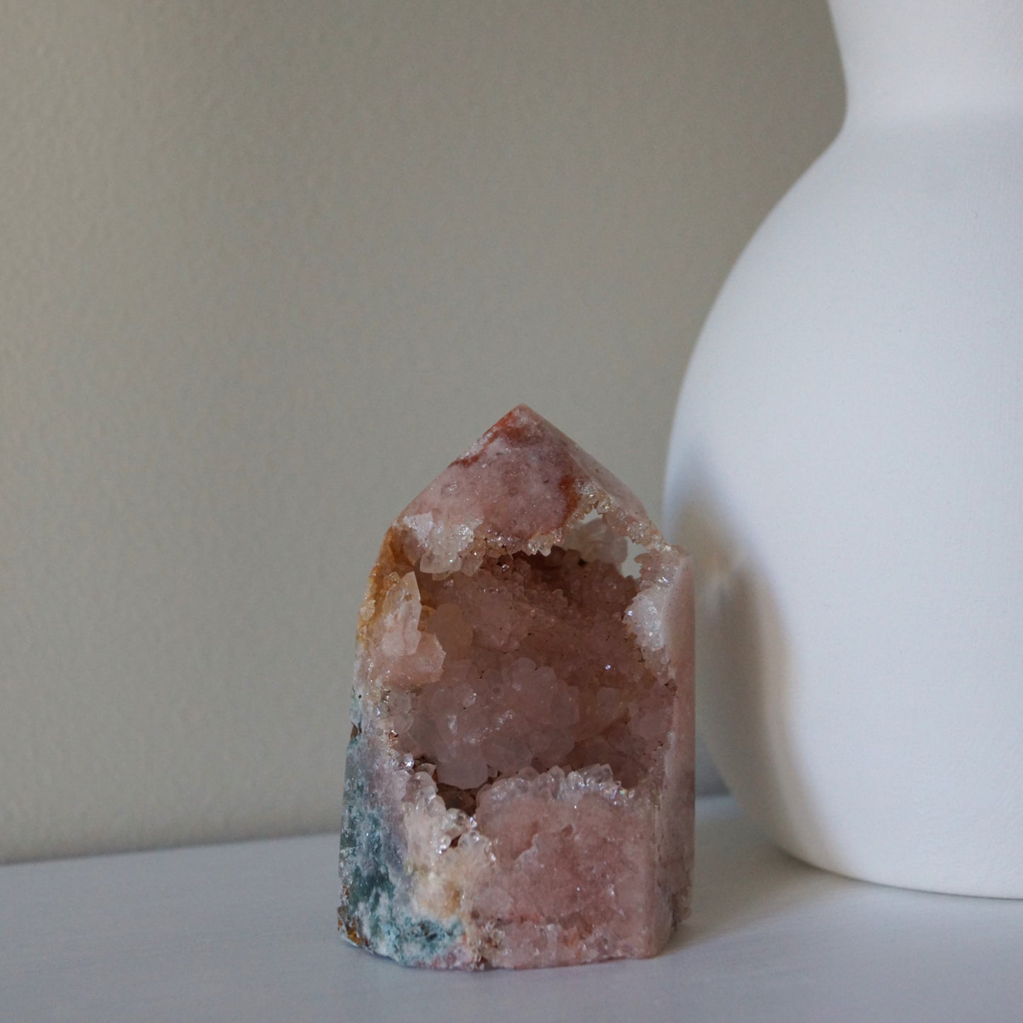 Pink Amethyst Tower #5