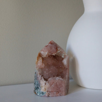 Pink Amethyst Tower #5