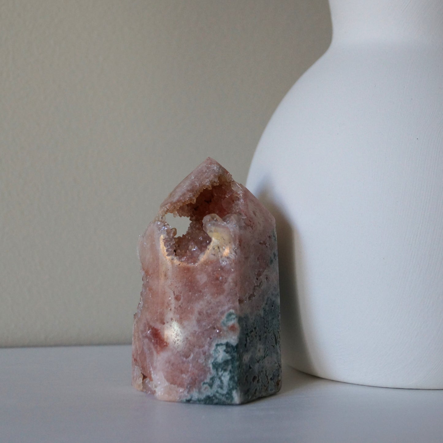 Pink Amethyst Tower #5
