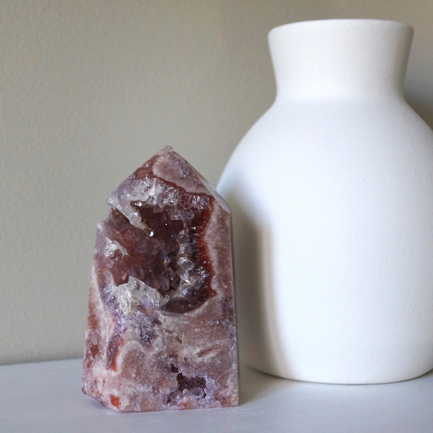 Pink Amethyst Tower #1