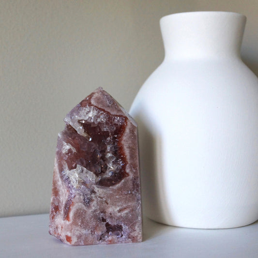 Pink Amethyst Tower #1