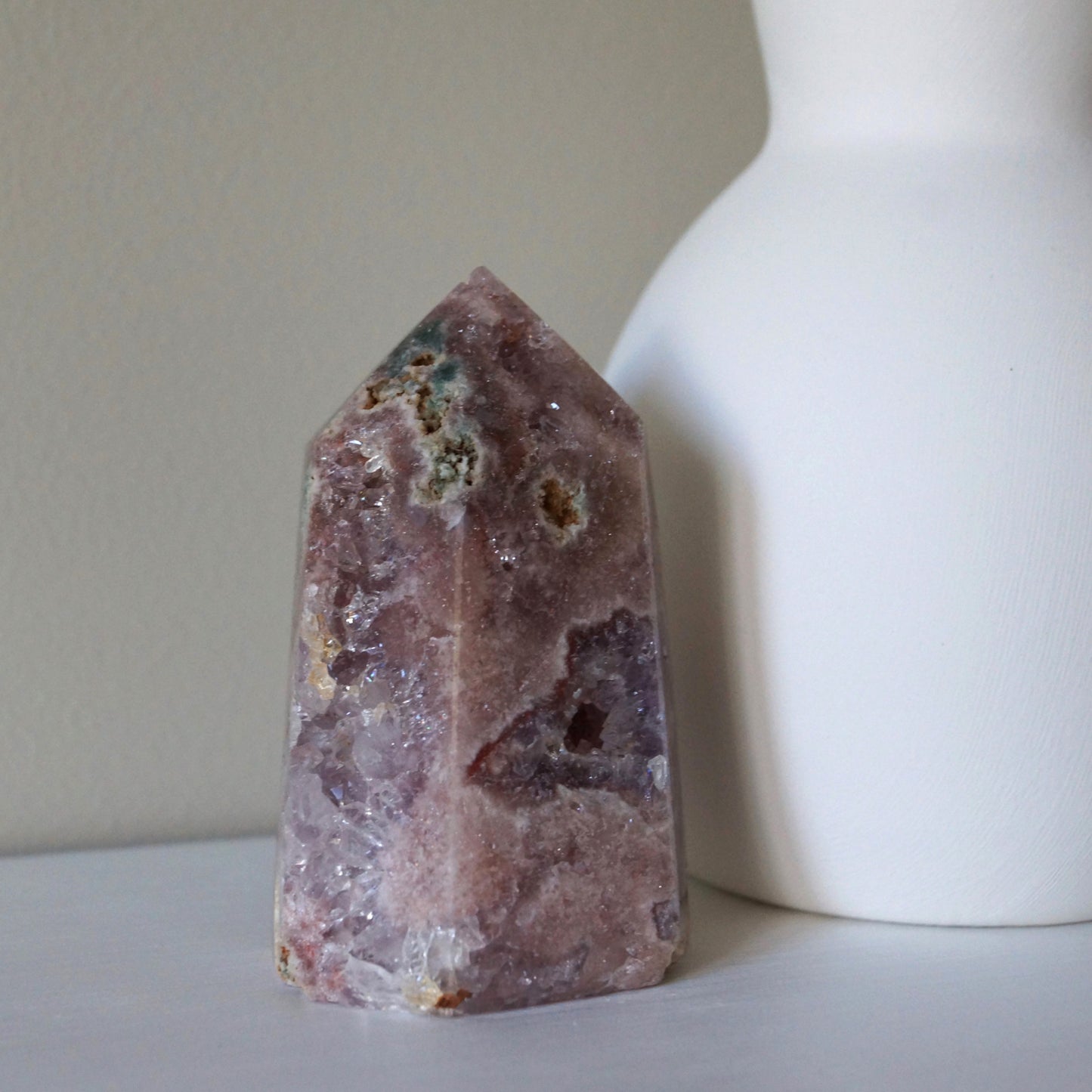 Pink Amethyst Tower #1