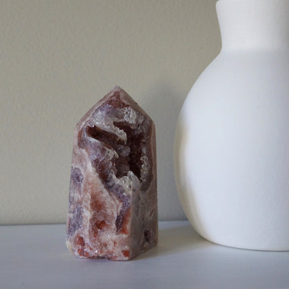 Pink Amethyst Tower #1