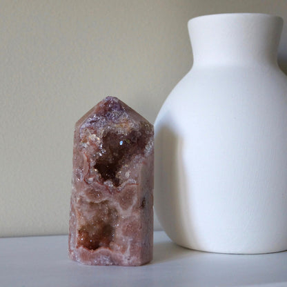 Pink Amethyst Tower #2