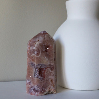 Pink Amethyst Tower #2