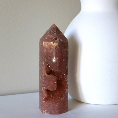 Pink Amethyst Tower #6