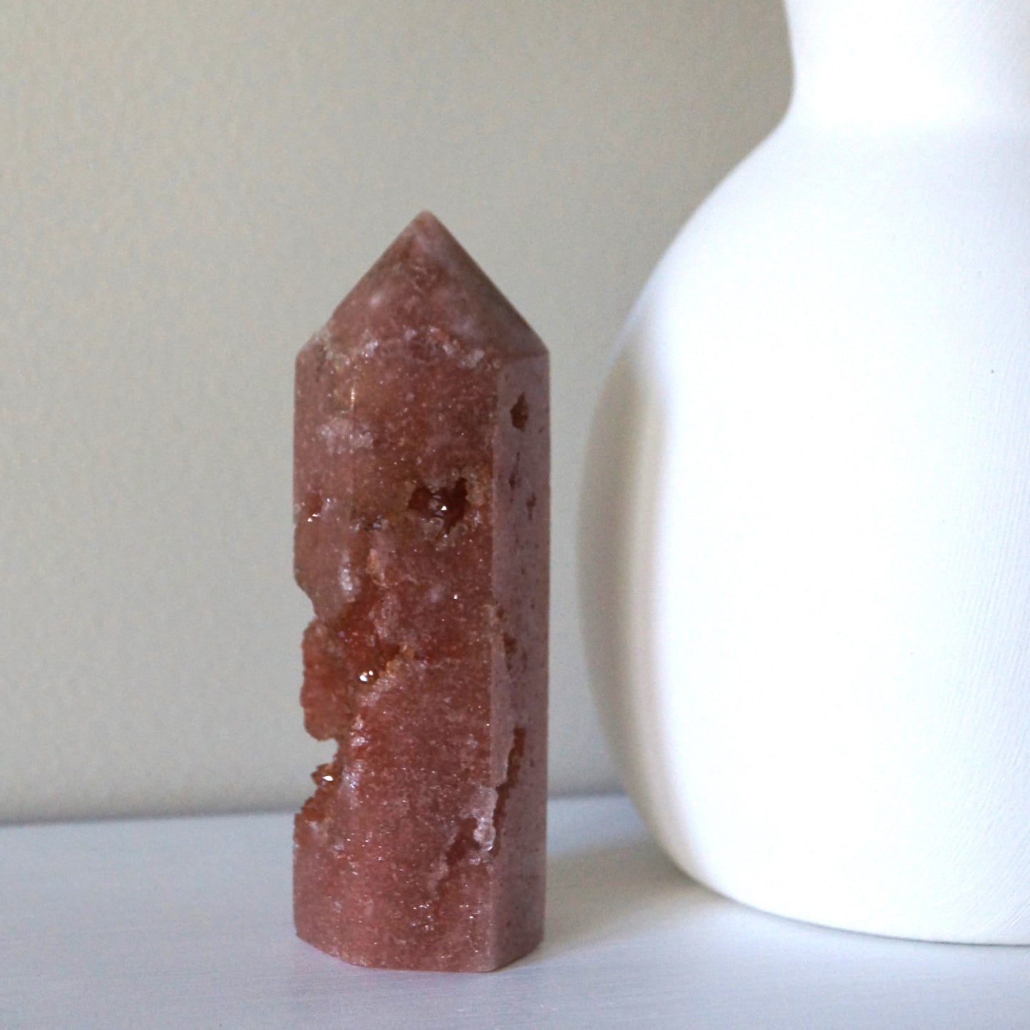 Pink Amethyst Tower #6