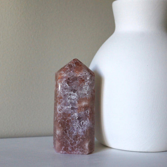 Pink Amethyst Tower #7