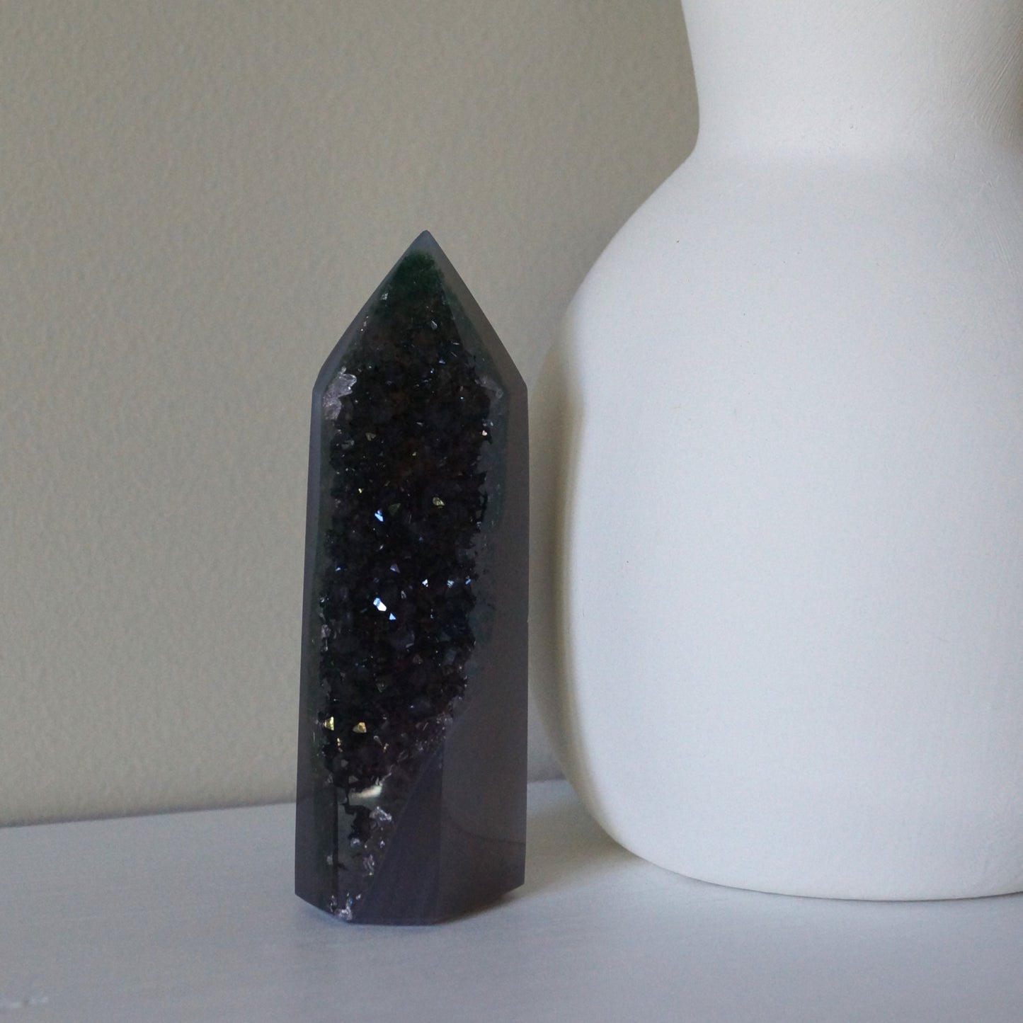 Agate Geode Towers from Brazil – Mixed Natural Selection