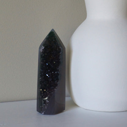 Agate Geode Towers from Brazil – Mixed Natural Selection