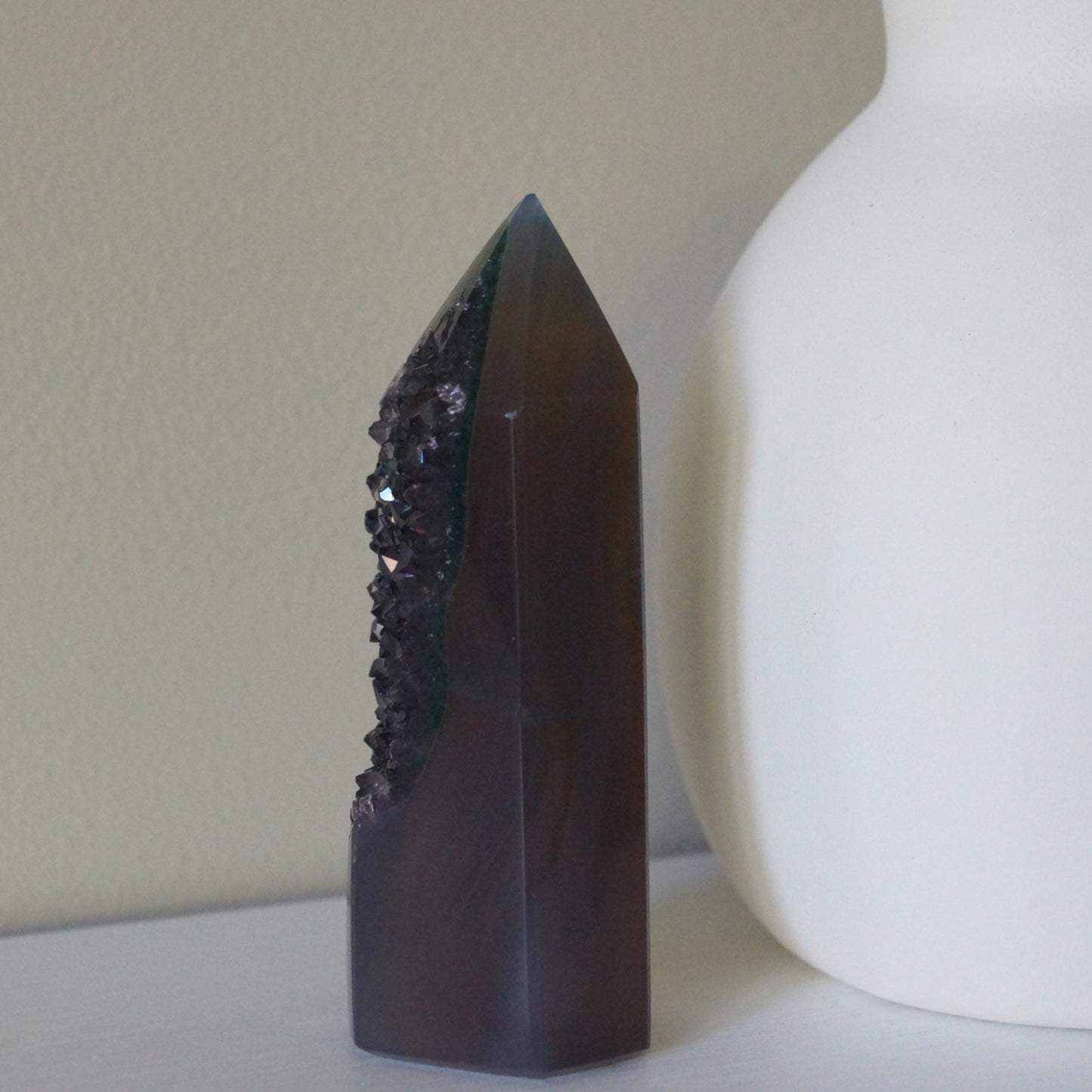 Agate Geode Towers from Brazil – Mixed Natural Selection