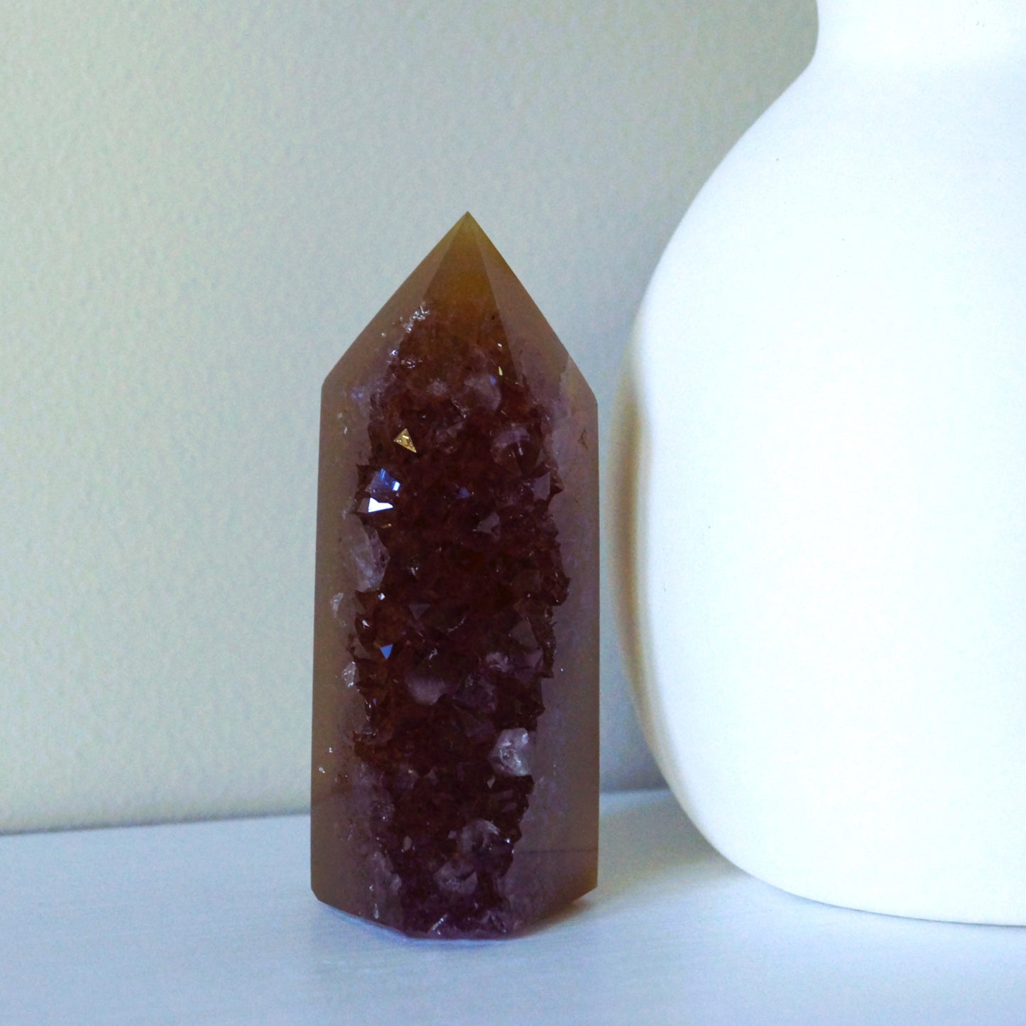 Agate Geode Towers from Brazil – Mixed Natural Selection