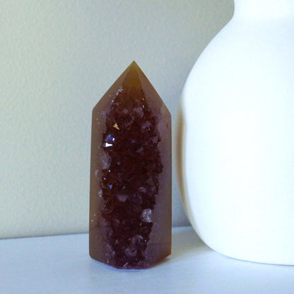 Agate Geode Towers from Brazil – Mixed Natural Selection