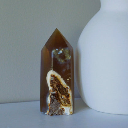 Agate Geode Towers from Brazil – Mixed Natural Selection