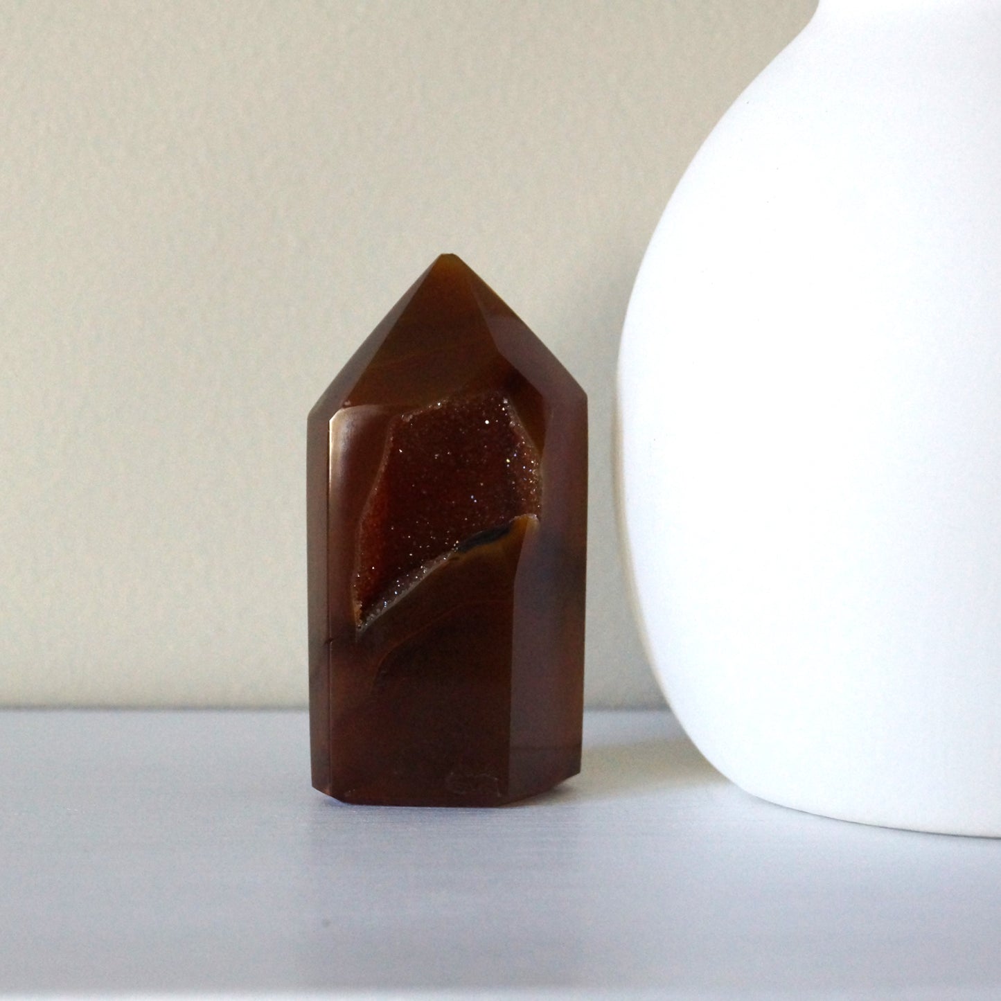 Agate Geode Towers from Brazil – Mixed Natural Selection