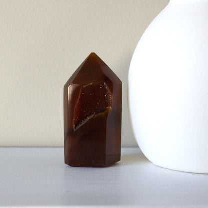 Agate Geode Towers from Brazil – Mixed Natural Selection