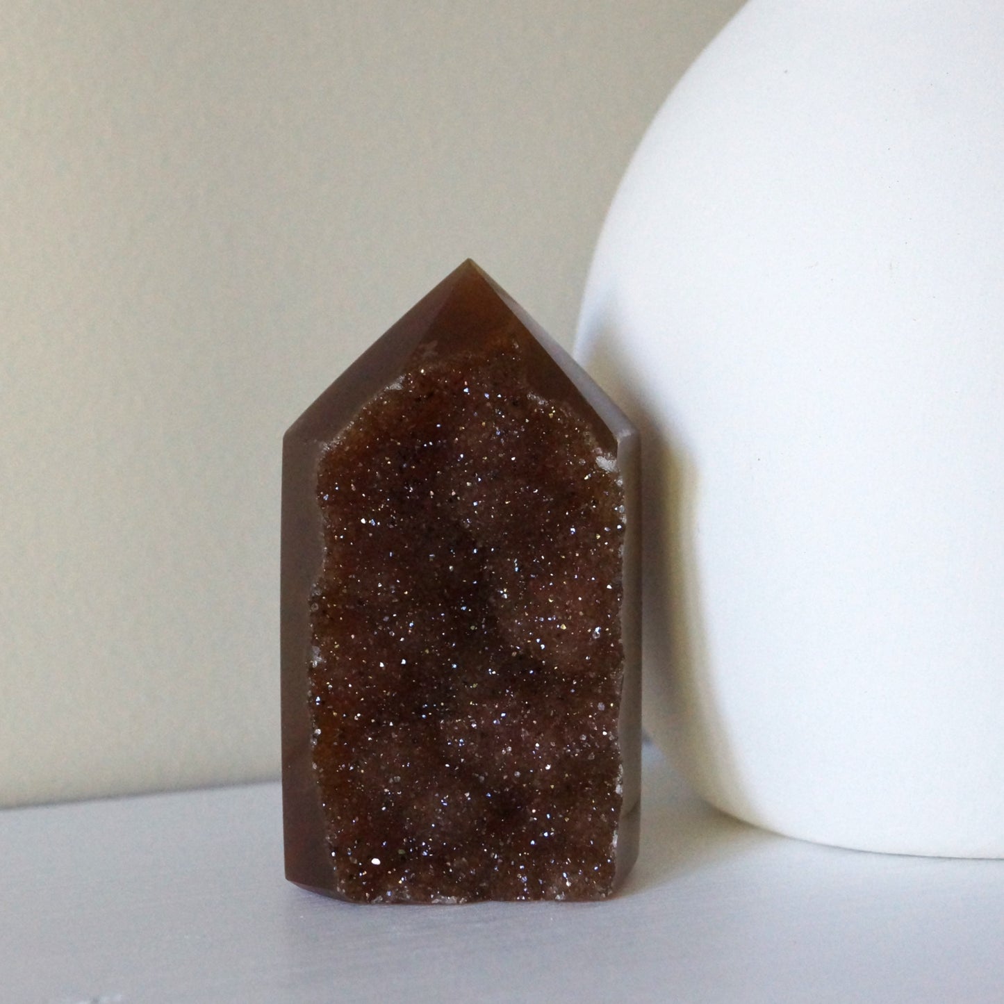 Agate Geode Towers from Brazil – Mixed Natural Selection