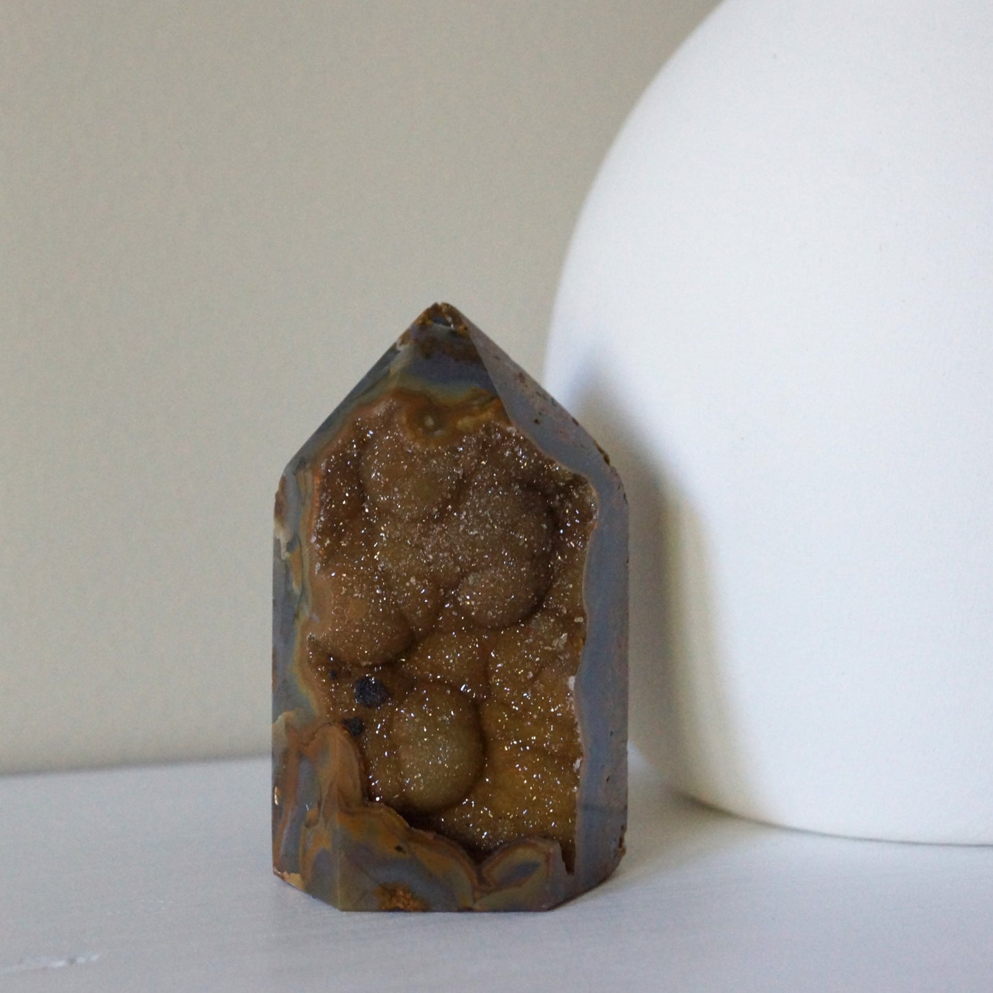 Agate Geode Towers from Brazil – Mixed Natural Selection