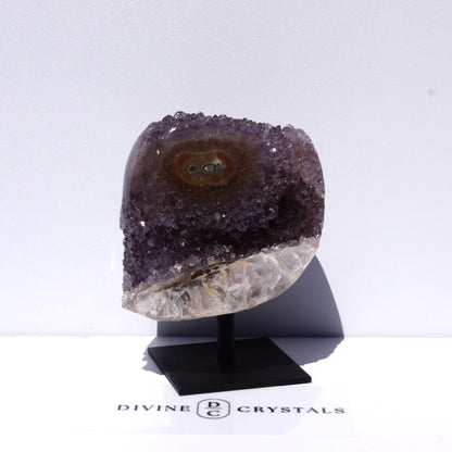 Amethyst Stalactites on Stand