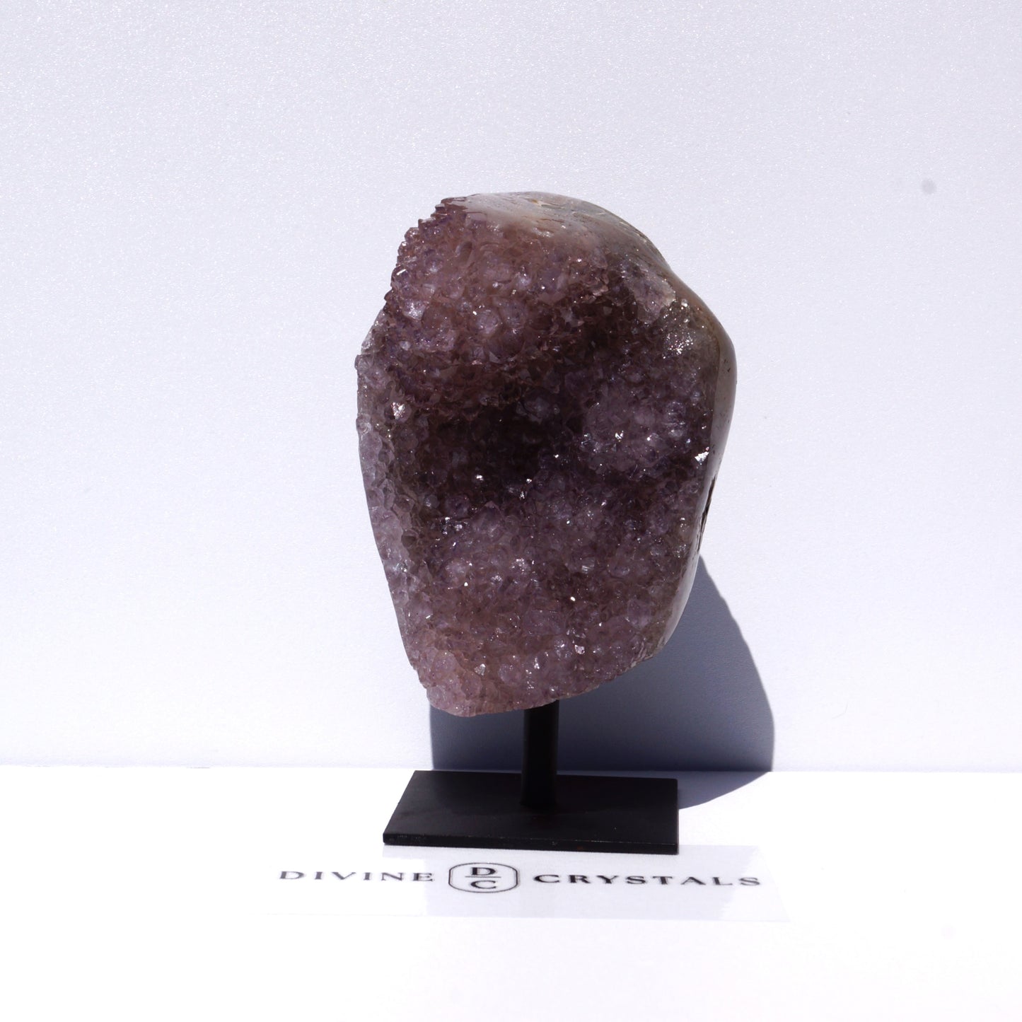 Amethyst Stalactites on Stand