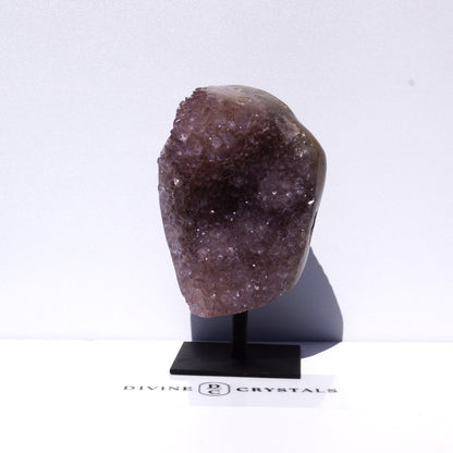 Amethyst Stalactites on Stand