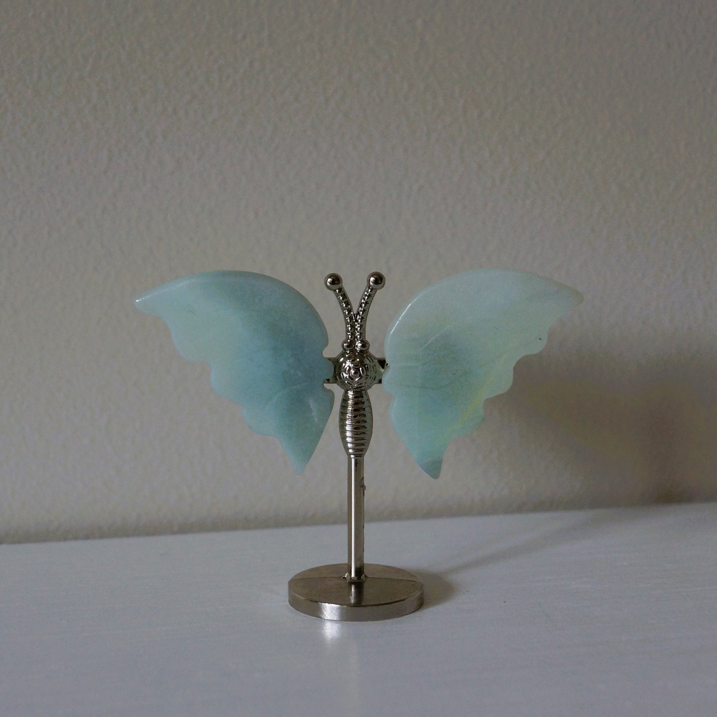 Caribbean Calcite Butterfly on Stand