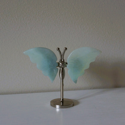 Caribbean Calcite Butterfly on Stand