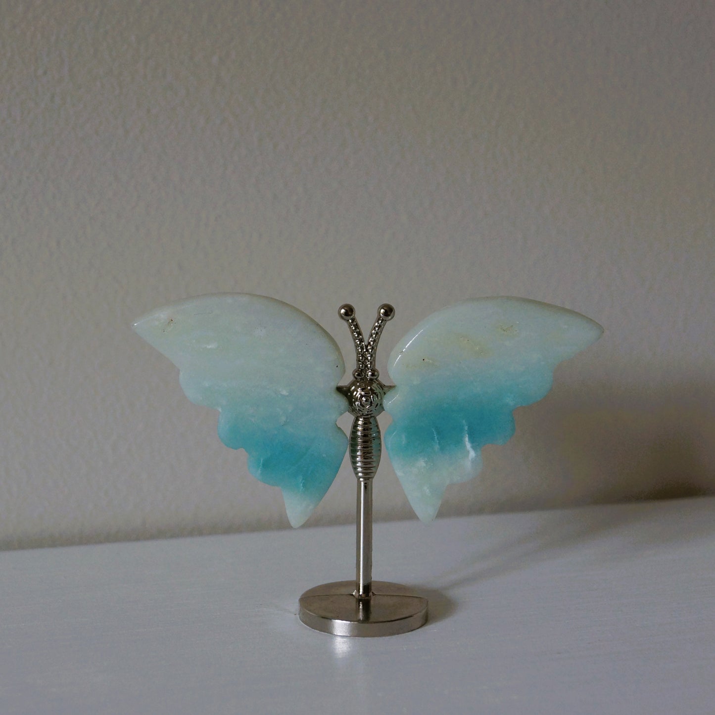 Caribbean Calcite Butterfly on Stand